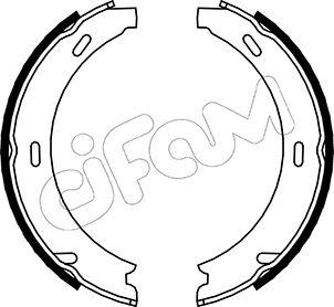 Cifam 153-233 - Kit ganasce, Freno stazionamento autozon.pro