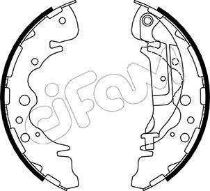 Cifam 153-225 - Kit ganasce freno autozon.pro