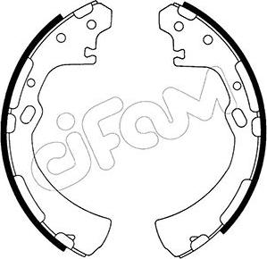 Cifam 153-279 - Kit ganasce freno autozon.pro