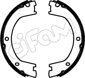 Cifam 153-765 - Kit ganasce, Freno stazionamento autozon.pro