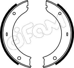 Cifam 153-717 - Kit ganasce, Freno stazionamento autozon.pro