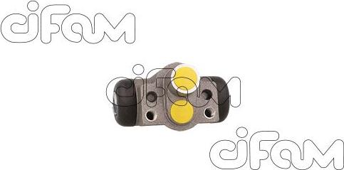 Cifam 101-1087 - Cilindretto freno autozon.pro