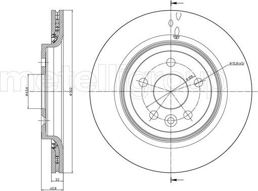 Cifam 800-993C - Discofreno autozon.pro