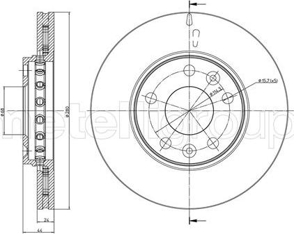 Cifam 800-981C - Discofreno autozon.pro