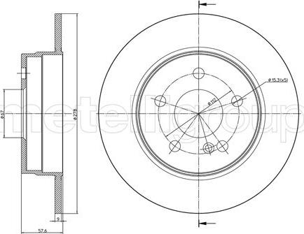 Cifam 800-982C - Discofreno autozon.pro