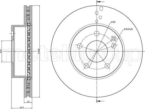 Cifam 800-934C - Discofreno autozon.pro