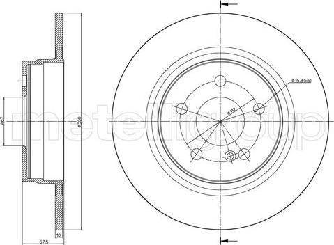 Cifam 800-938C - Discofreno autozon.pro