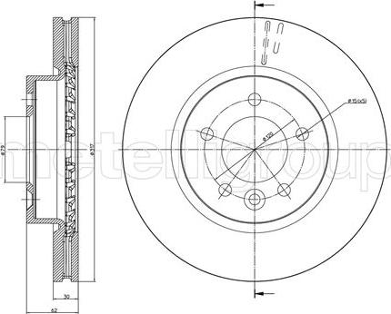 Cifam 800-933C - Discofreno autozon.pro