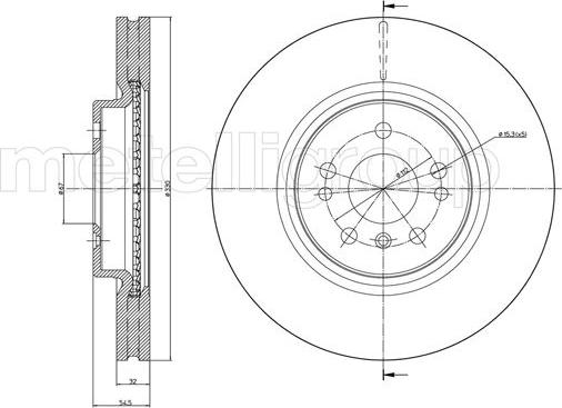 Cifam 800-937C - Discofreno autozon.pro