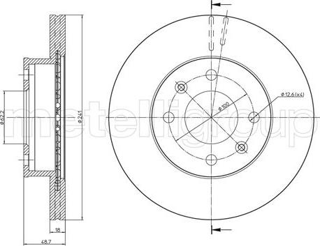 Cifam 800-926C - Discofreno autozon.pro