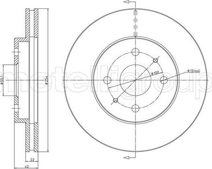 Cifam 800-922 - Discofreno autozon.pro