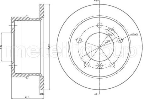 Cifam 800-491 - Discofreno autozon.pro