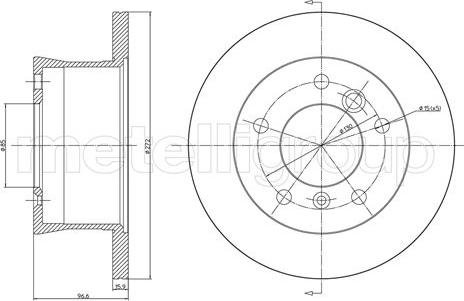 Cifam 800-492 - Discofreno autozon.pro