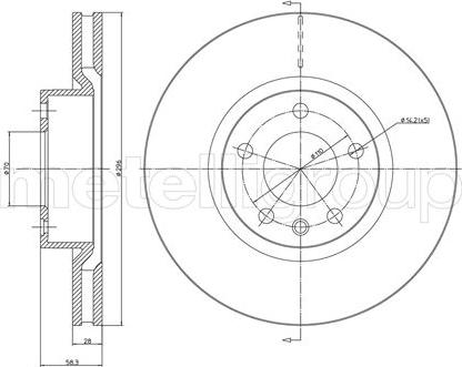 Cifam 800-441 - Discofreno autozon.pro