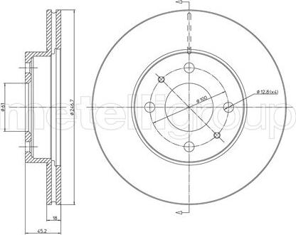 Cifam 800-456 - Discofreno autozon.pro