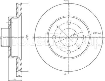 Cifam 800-457 - Discofreno autozon.pro