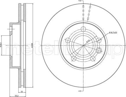 Cifam 800-403C - Discofreno autozon.pro