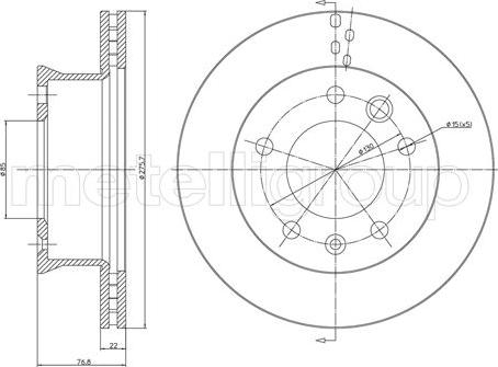 Cifam 800-418 - Discofreno autozon.pro