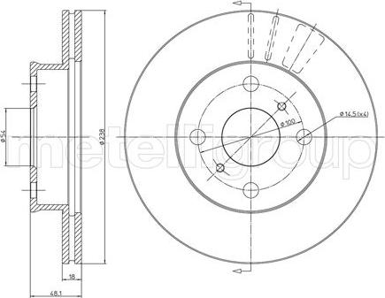 Cifam 800-435 - Discofreno autozon.pro