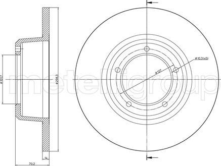 Cifam 800-422 - Discofreno autozon.pro