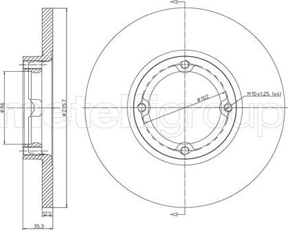 Cifam 800-597C - Discofreno autozon.pro