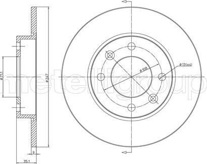 Cifam 800-567C - Discofreno autozon.pro