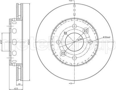 Cifam 800-504 - Discofreno autozon.pro