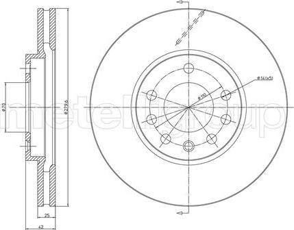 Cifam 800-514C - Discofreno autozon.pro