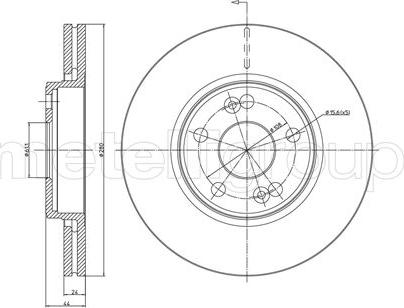 Cifam 800-533 - Discofreno autozon.pro