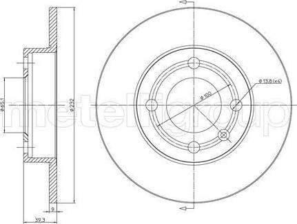 Cifam 800-528 - Discofreno autozon.pro