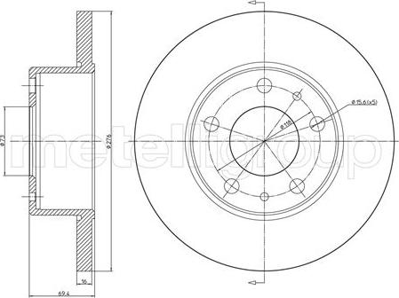 Cifam 800-572 - Discofreno autozon.pro