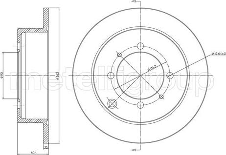 Cifam 800-651 - Discofreno autozon.pro