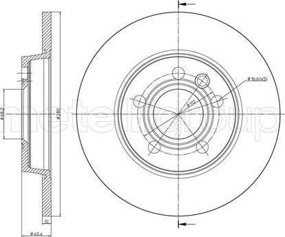 Cifam 800-657 - Discofreno autozon.pro