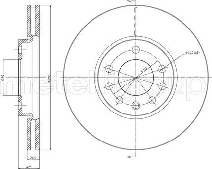 Cifam 800-608C - Discofreno autozon.pro