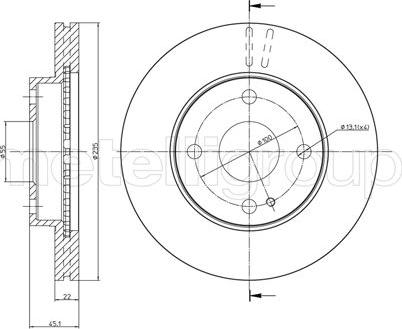 Cifam 800-617 - Discofreno autozon.pro