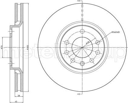 Cifam 800-681C - Discofreno autozon.pro