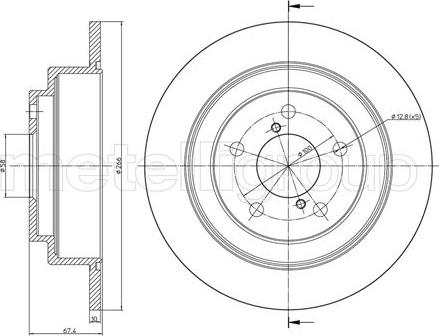 Cifam 800-671 - Discofreno autozon.pro