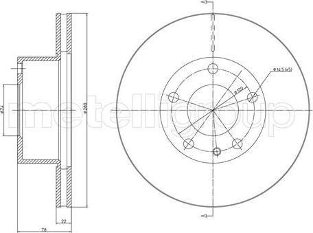 Cifam 800-060 - Discofreno autozon.pro