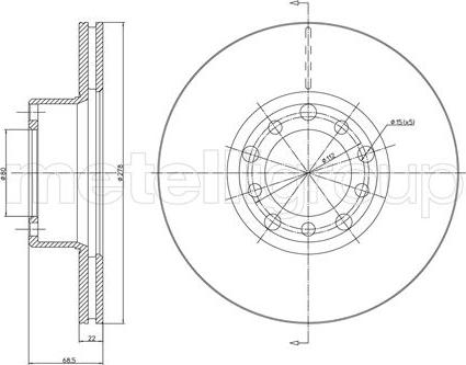 Cifam 800-086 - Discofreno autozon.pro