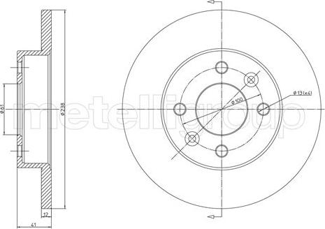 Cifam 800-082 - Discofreno autozon.pro