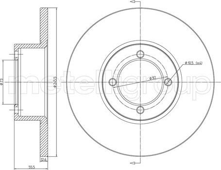 Cifam 800-022 - Discofreno autozon.pro