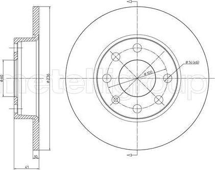 Cifam 800-071 - Discofreno autozon.pro