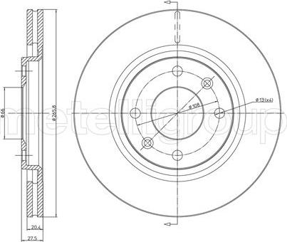 Cifam 800-191 - Discofreno autozon.pro