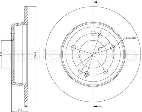 Cifam 800-1440C - Discofreno autozon.pro