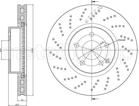 Cifam 800-1459FC - Discofreno autozon.pro