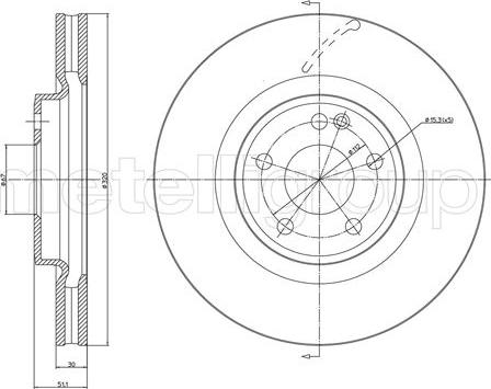 A.B.S. 9B80741 - Discofreno autozon.pro