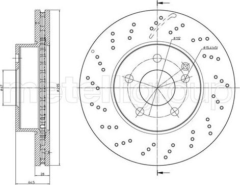 Cifam 800-1409FC - Discofreno autozon.pro