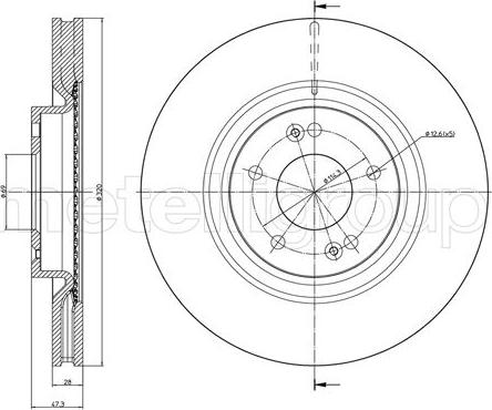 Cifam 800-1403C - Discofreno autozon.pro