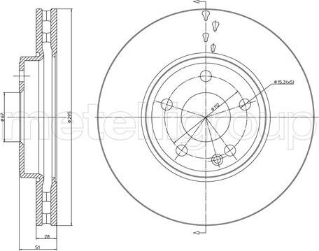 Cifam 800-1439C - Discofreno autozon.pro