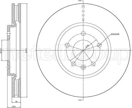 Cifam 800-1436C - Discofreno autozon.pro